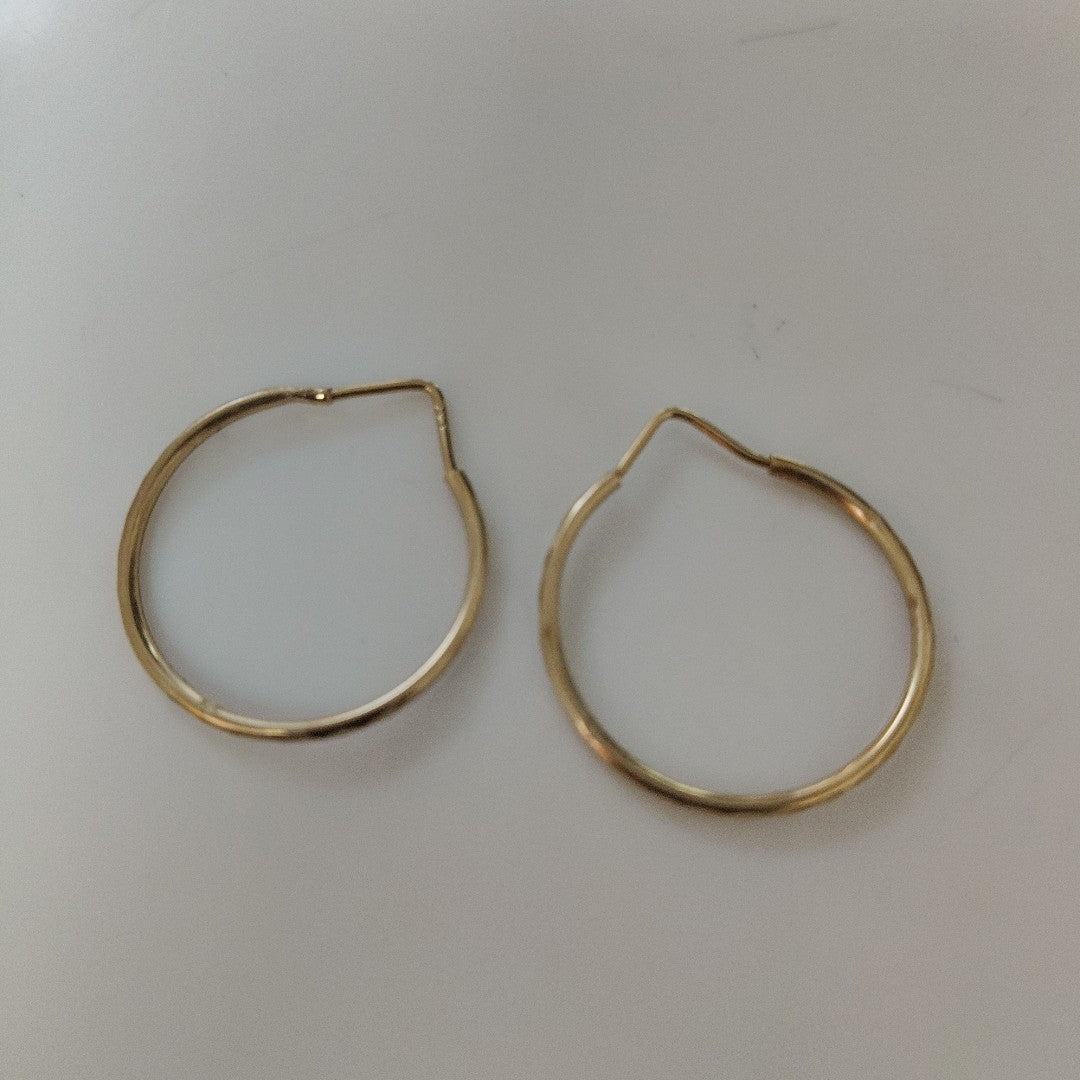 ARRACADAS PAR ORO 14 K 1,90 GRMS (SEMINUEVO)