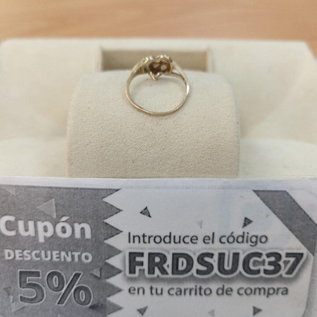ANILLITO ORO 10 K 1,20 GRMS (SEMINUEVO)