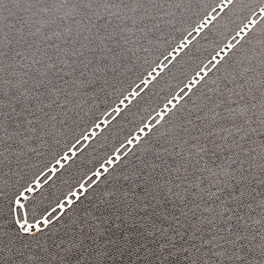 CADENA TEJIDO 3X1 PLATA .925 60 CM 16.7 GR (NUEVO)
