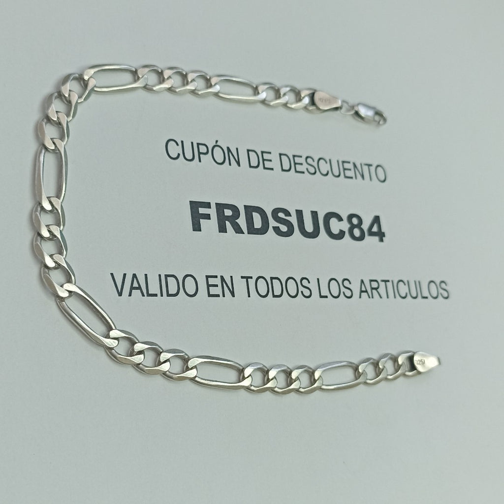 PULSERA PLATA 8.5 GRMS (SEMINUEVO)