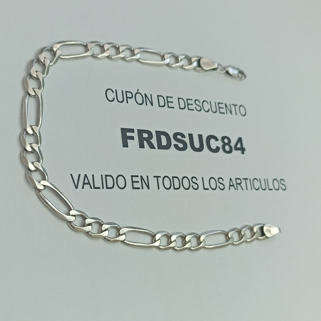 PULSERA PLATA 8.5 GRMS (SEMINUEVO)