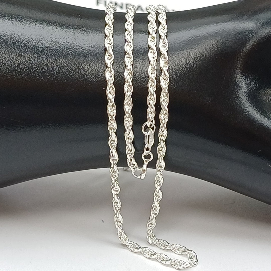 CADENA TORZAL PLATA .925 55 CM 9.62 GR (NUEVO)