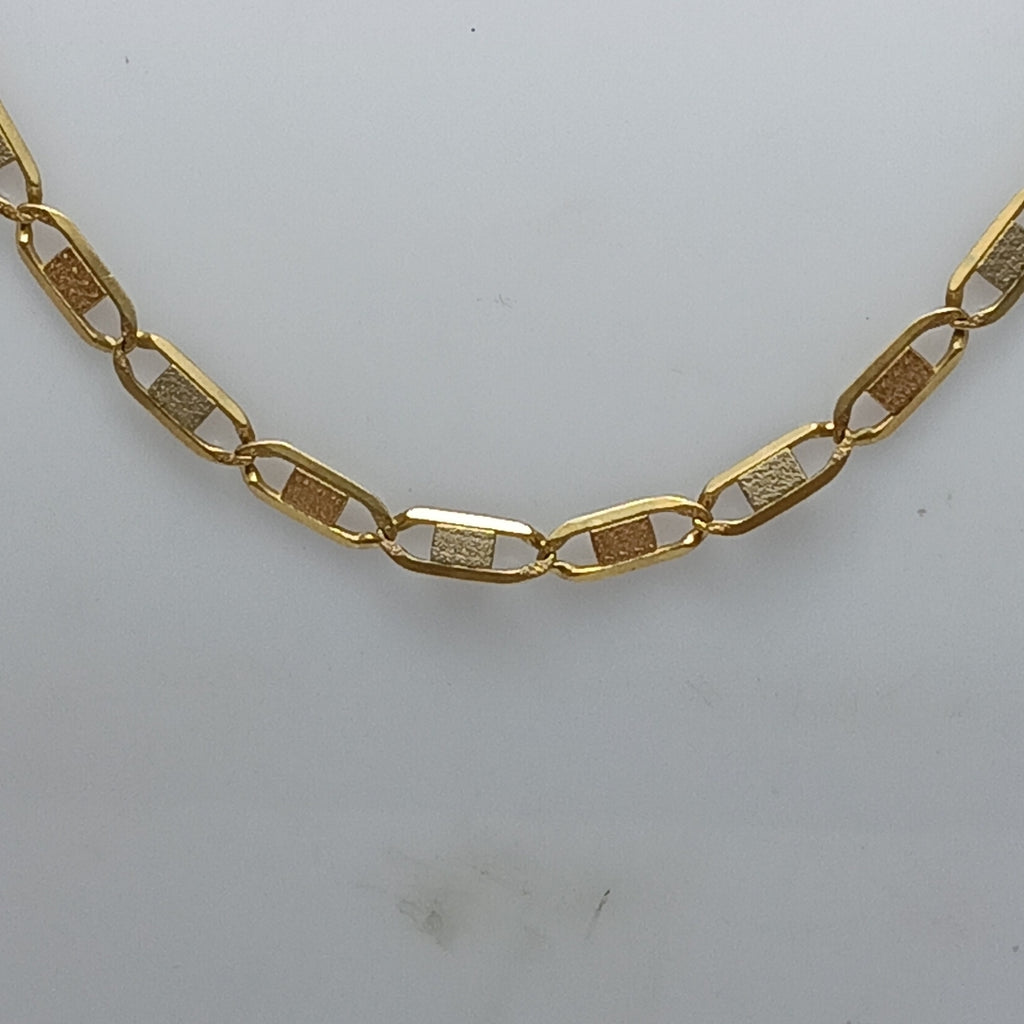 CADENA ORO 14 K 9.8 GRMS (SEMINUEVO)