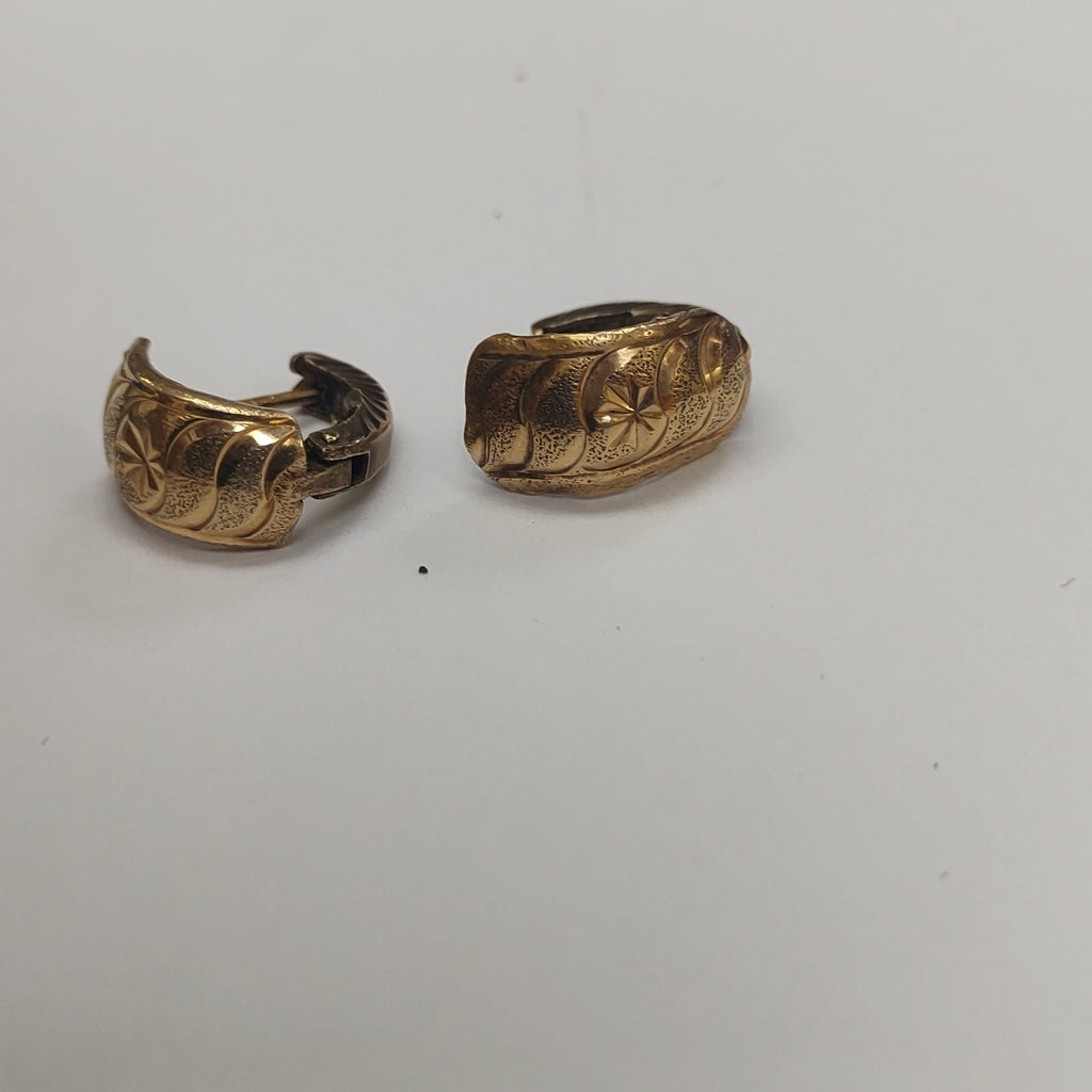 ARETES PAR ORO 14 K 2,40 GRMS (SEMINUEVO)