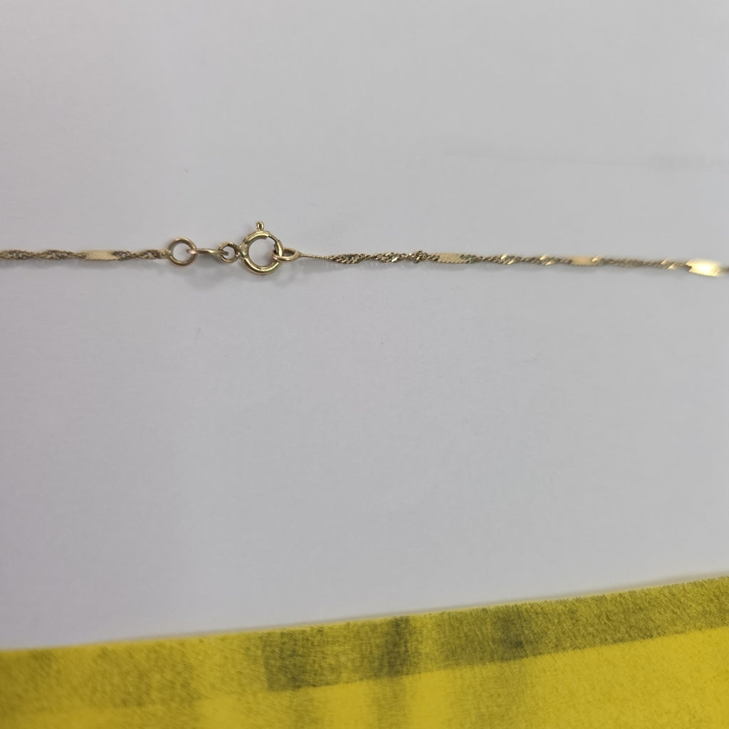 CADENA ORO 10 K 1.3 GRMS (SEMINUEVO)