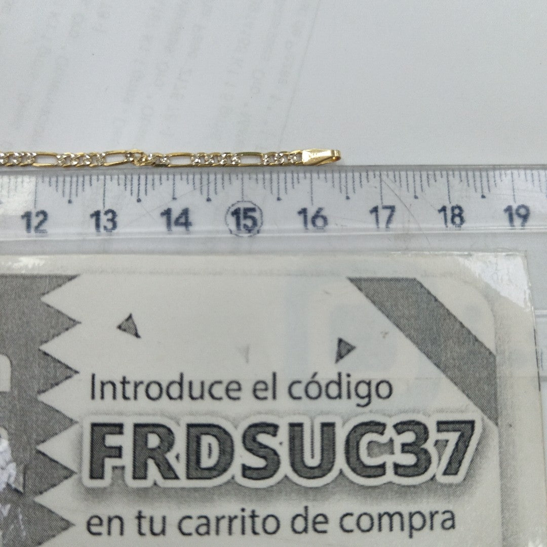 ESCLAVA ORO 14 K 2,80 GRMS (SEMINUEVO)
