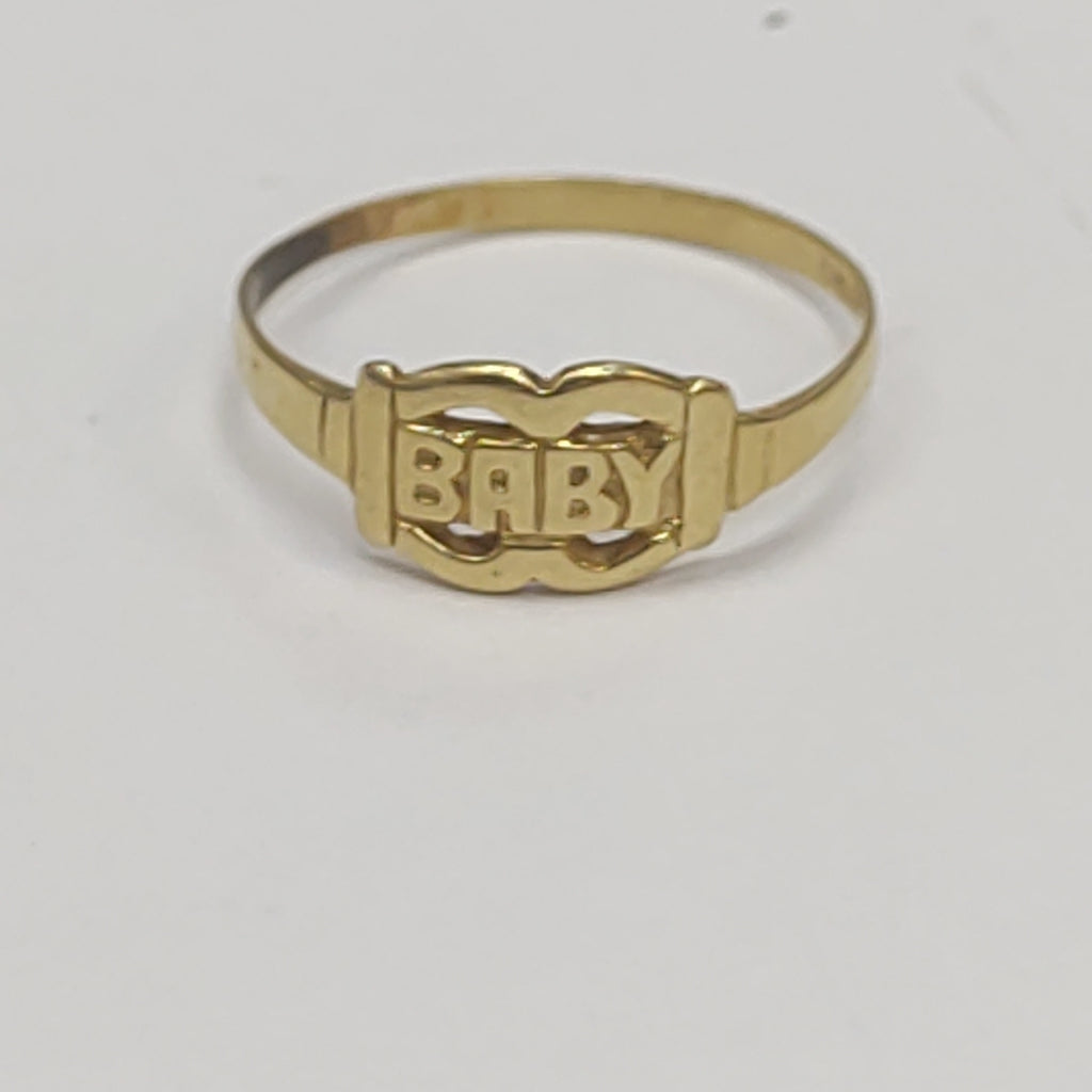 ANILLITO ORO 14 K 0,70 GRMS (SEMINUEVO)