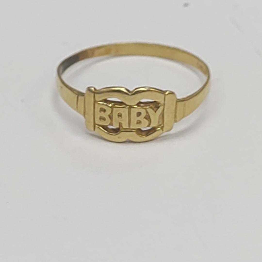 ANILLITO ORO 14 K 0,70 GRMS (SEMINUEVO)