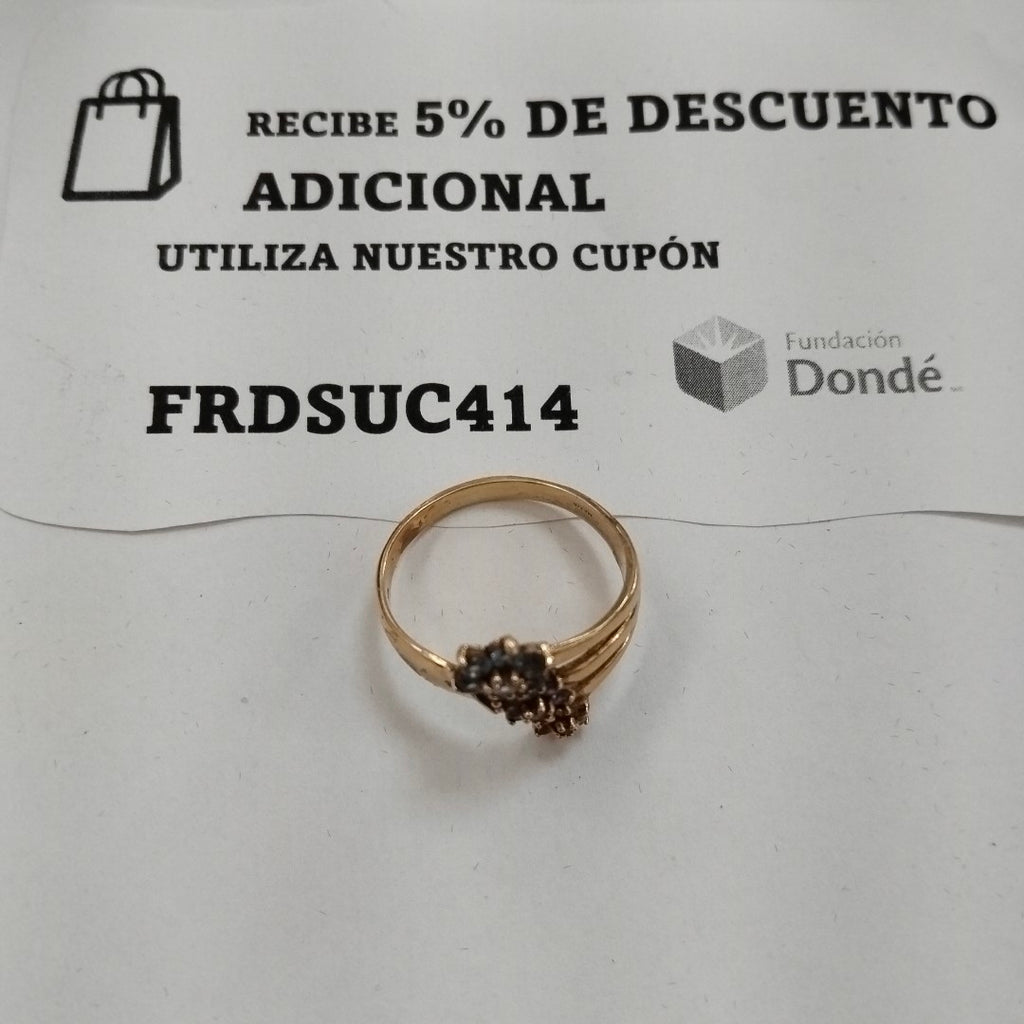 ANILLO ORO 14 K 4,00 GRMS (SEMINUEVO)
