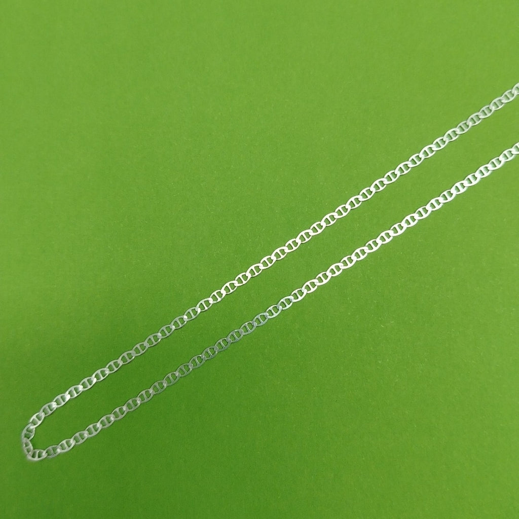 CADENA TEJIDO GUCHI PLATA .925 60 CM 3.8 GR (NUEVO)