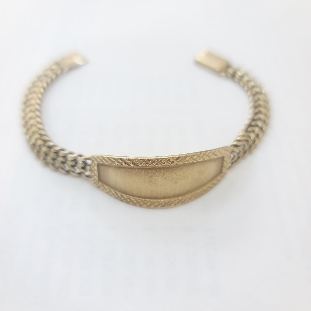 ESCLAVA ORO 10 K 15.6 GRMS (SEMINUEVO)