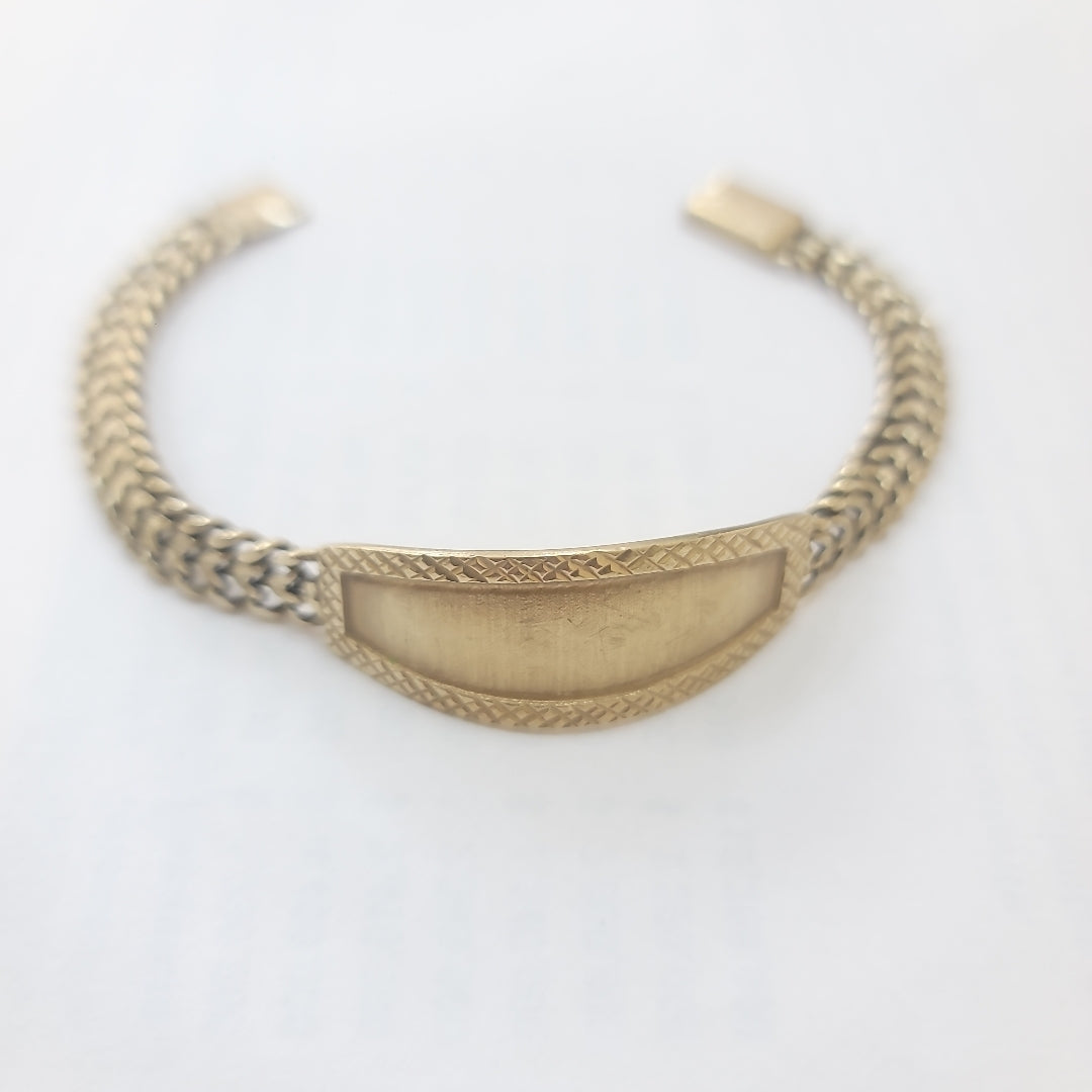 ESCLAVA ORO 10 K 15.6 GRMS (SEMINUEVO)