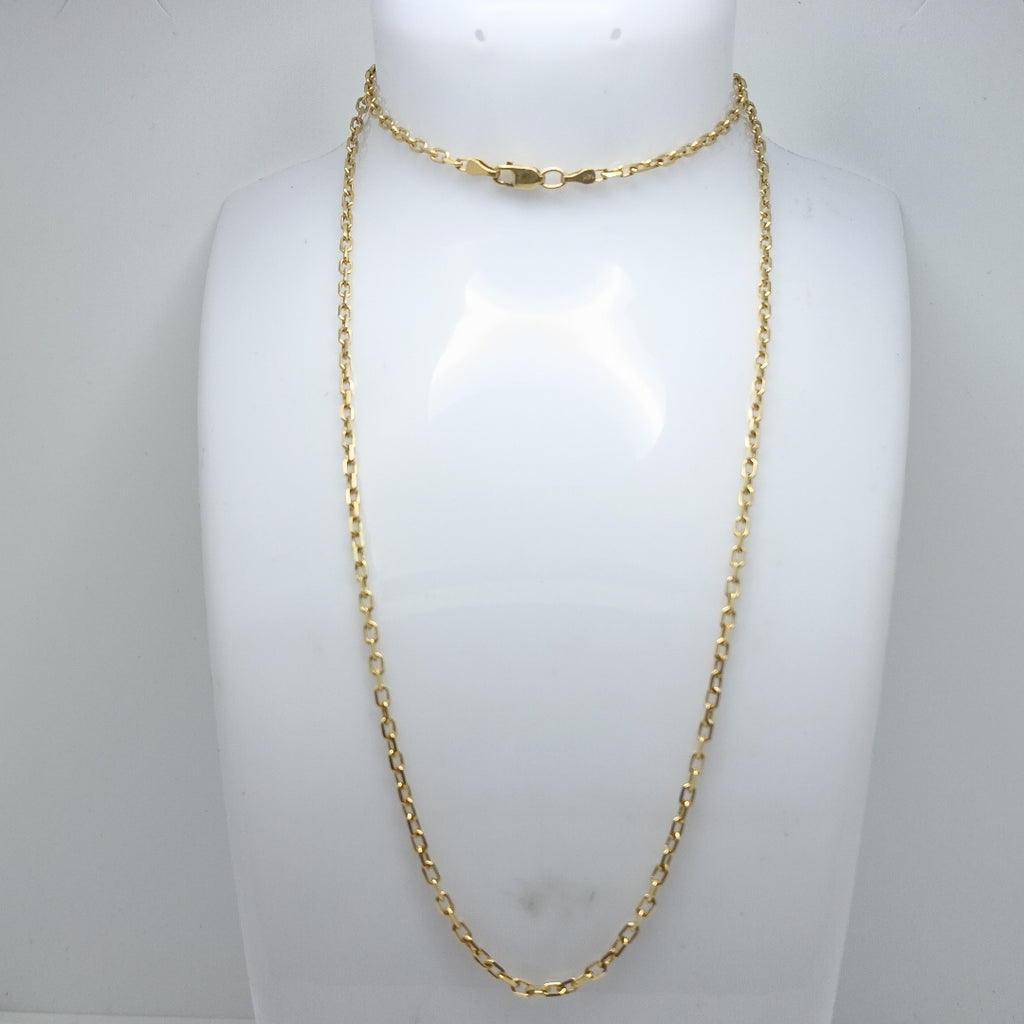 CADENA ORO 14 K 6.7 GRMS (SEMINUEVO)