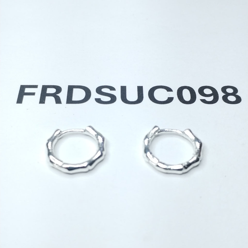 ARRACADAS ESPECIAL PLATA .925 2.9 GR (NUEVO)