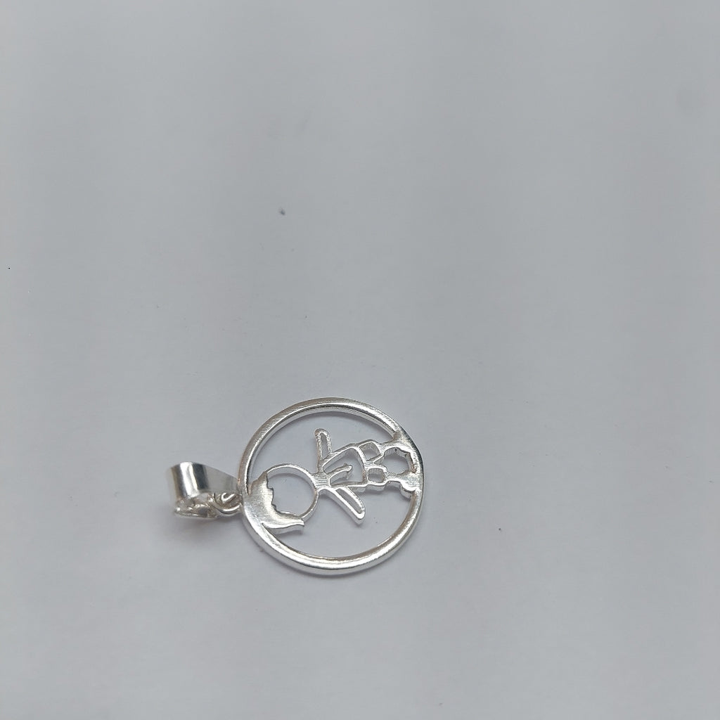DIJE NIÑO PLATA .925 1.8 GR (NUEVO)