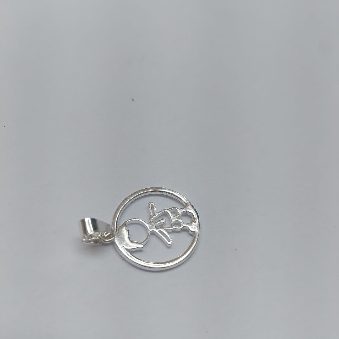 DIJE NIÑO PLATA .925 1.8 GR (NUEVO)