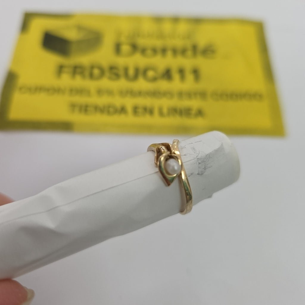ANILLITO ORO 10 K 2.3 GRMS (SEMINUEVO)