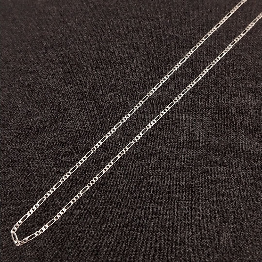 CADENA TEJIDO 3X1 PLATA .925 55 CM 4.4 GR (NUEVO)
