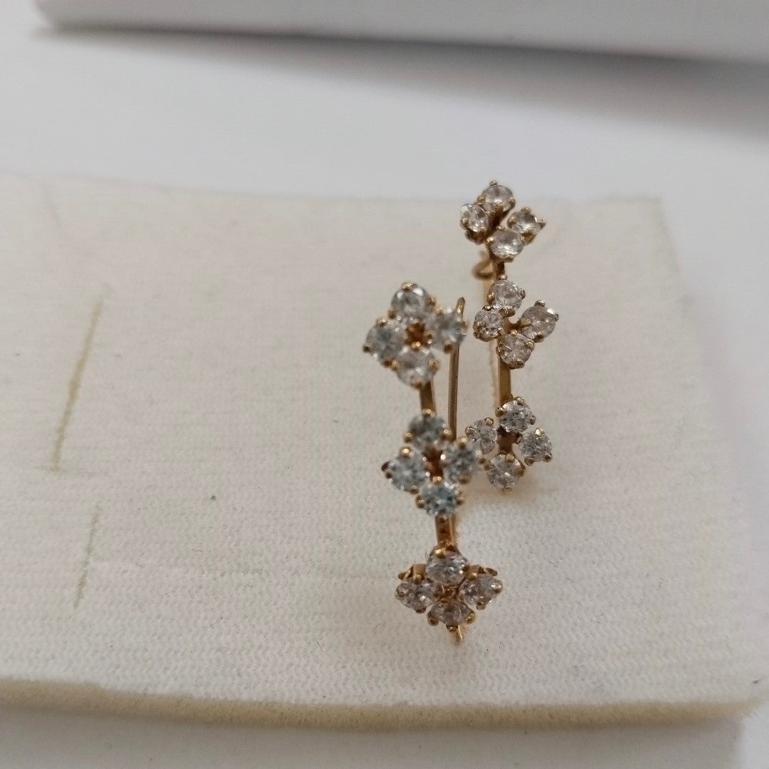 ARETES PAR ORO 10 K 2,40 GRMS (SEMINUEVO)