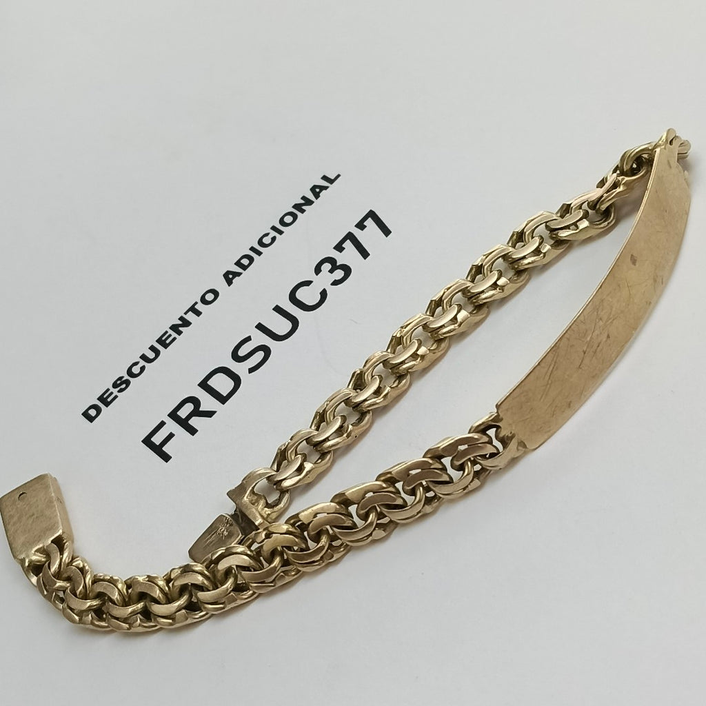 ESCLAVA ORO 8 K 20.1 GRMS (SEMINUEVO)