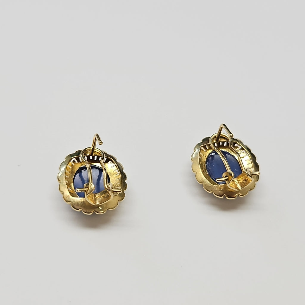 ARETES PAR ORO 10 K 4.7 GRMS (SEMINUEVO)