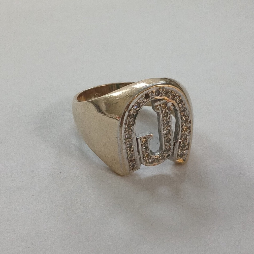 ANILLO ORO 10 K 12.2 GRMS (SEMINUEVO)