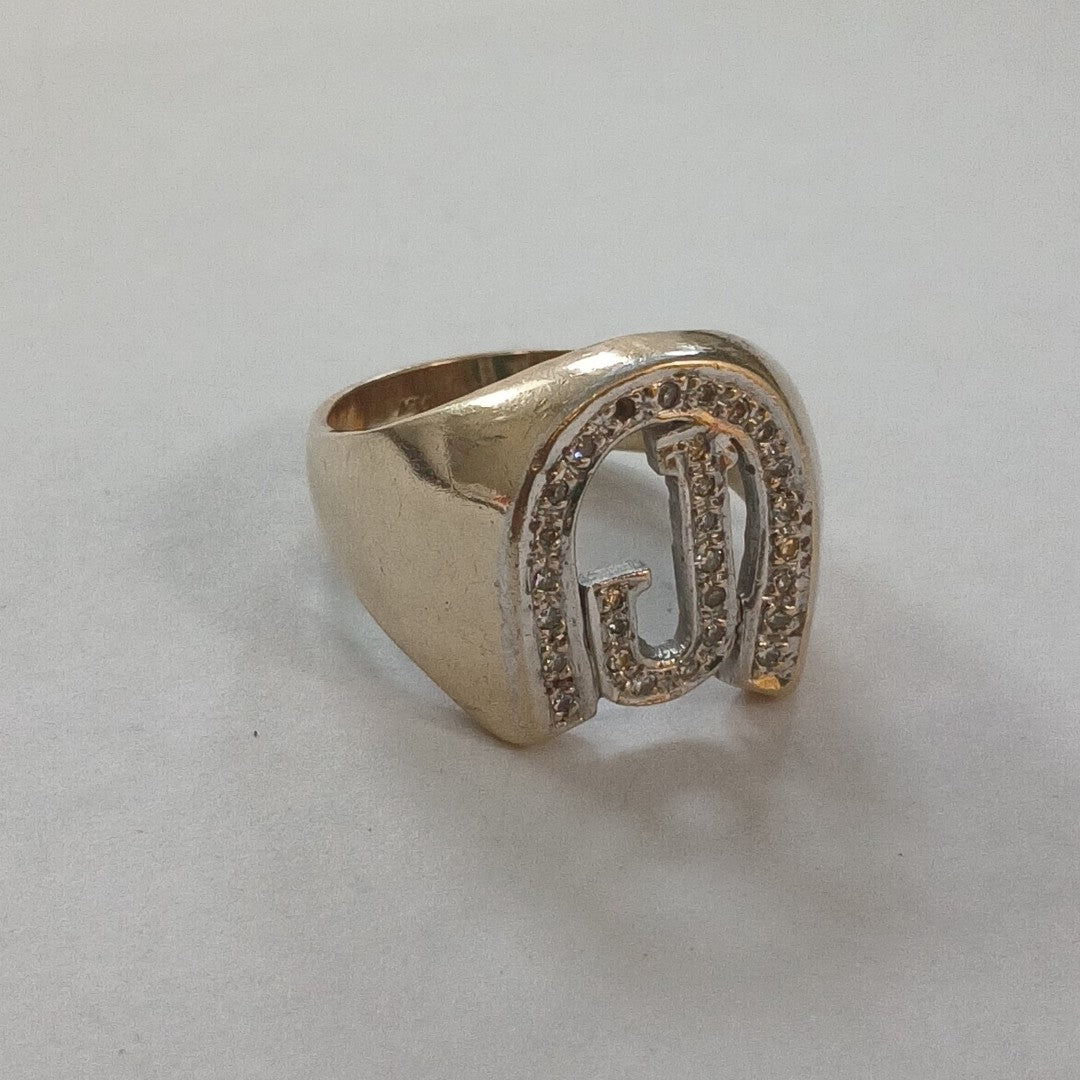 ANILLO ORO 10 K 12.2 GRMS (SEMINUEVO)