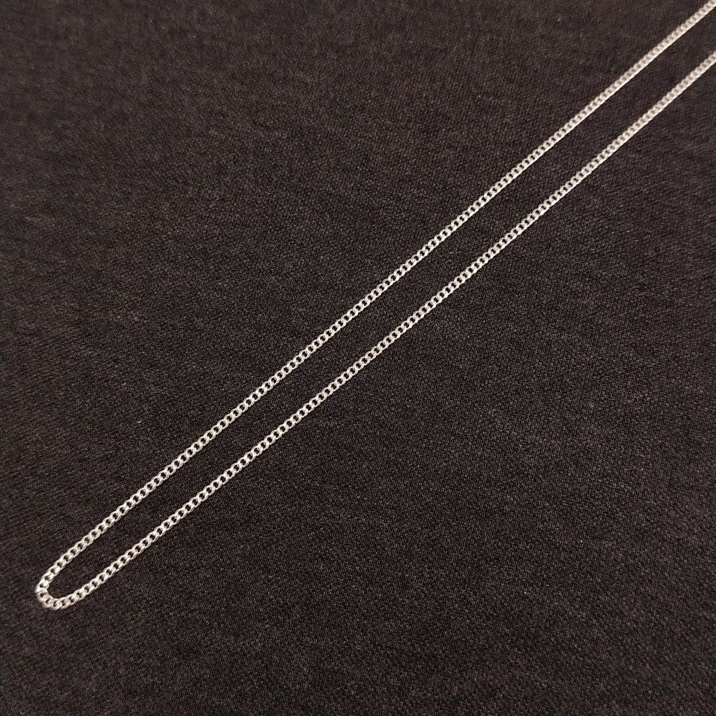 CADENA TEJIDO BARBADO PLATA .925 55 CM 5.2 GR (NUEVO)