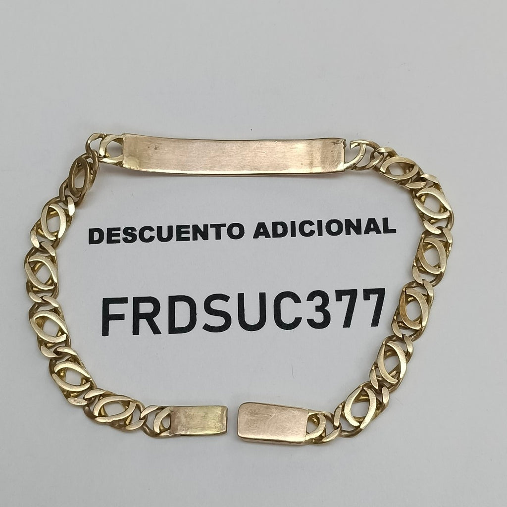 ESCLAVA ORO 8 K 7.6 GRMS (SEMINUEVO)