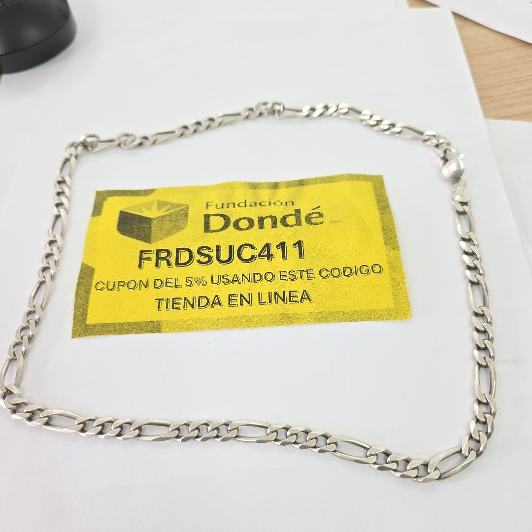 CADENA PLATA 50.2 GRMS (SEMINUEVO)