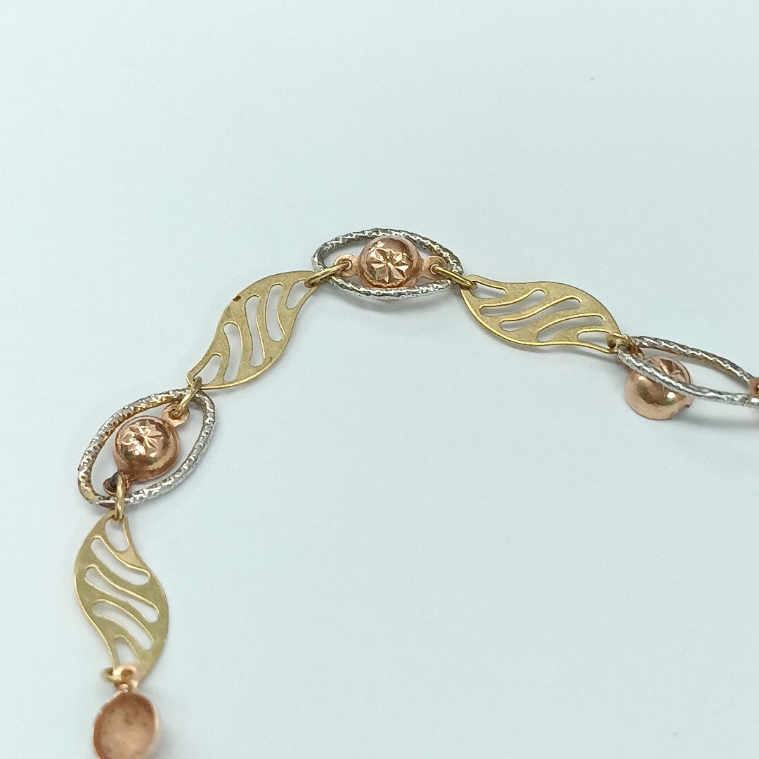 PULSERA ORO 10 K 2.3 GRMS (SEMINUEVO)