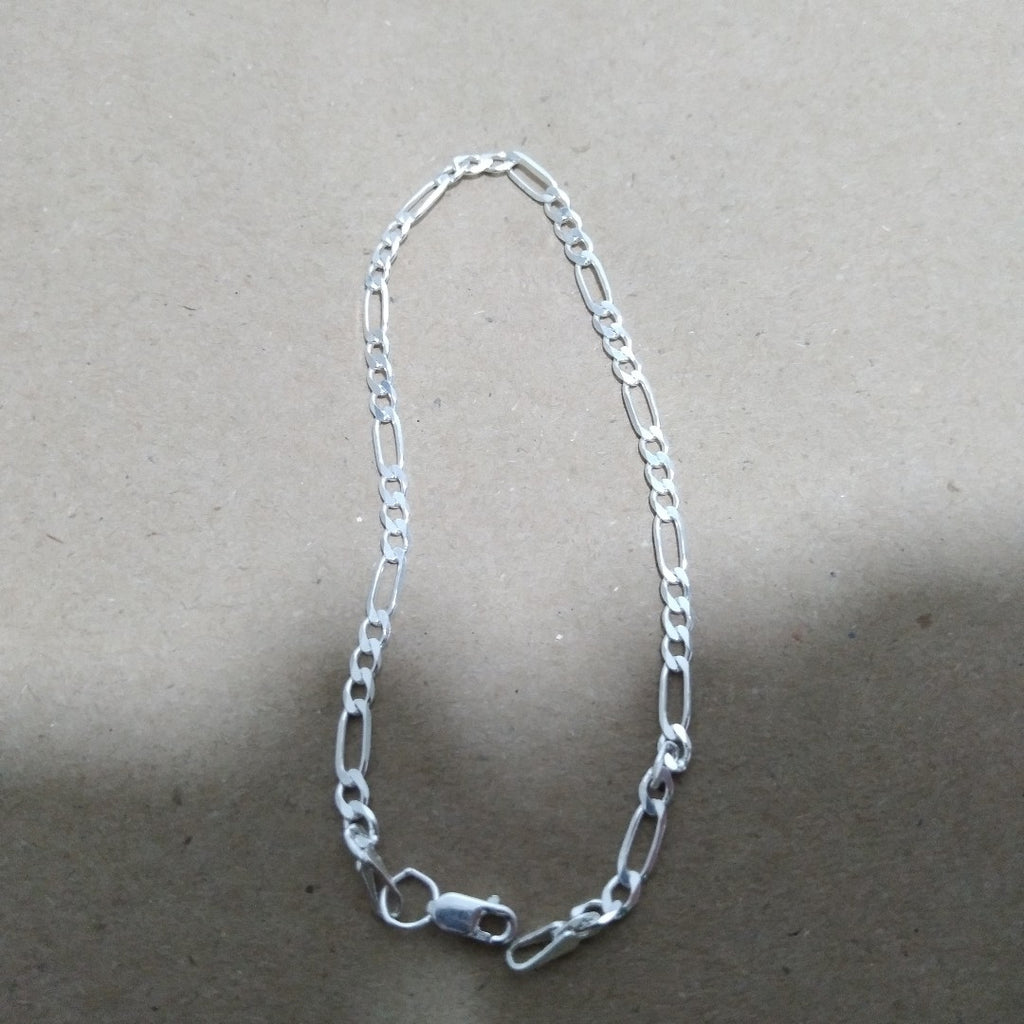 PULSERA 3X1 PLATA .925 21 CM 2.83 GR (NUEVO)
