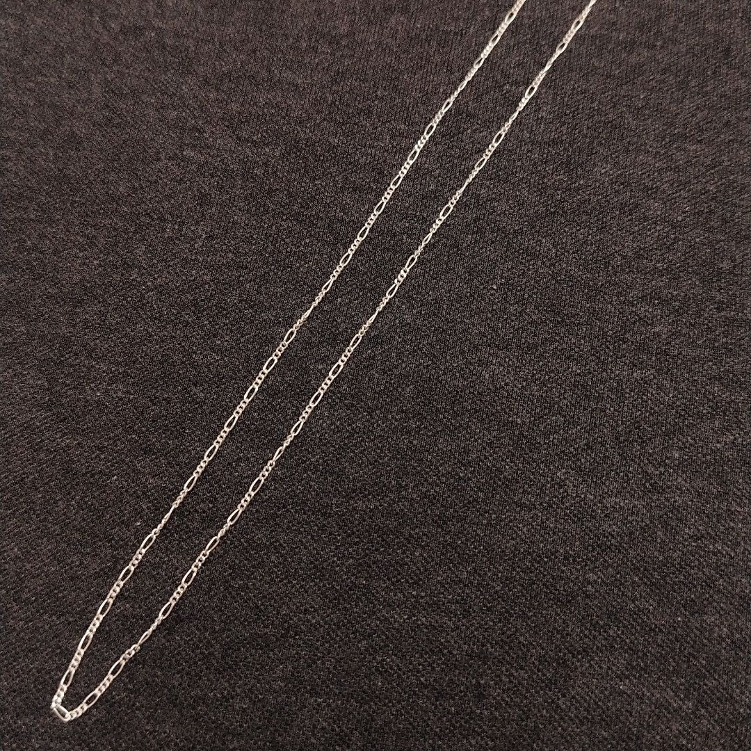 CADENA TEJIDO 3X1 PLATA .925 50 CM 2.2 GR (NUEVO)