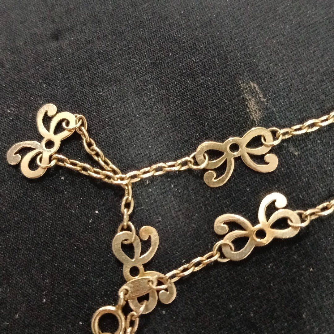 PULSERA ORO 14 K 2 GRMS (SEMINUEVO)