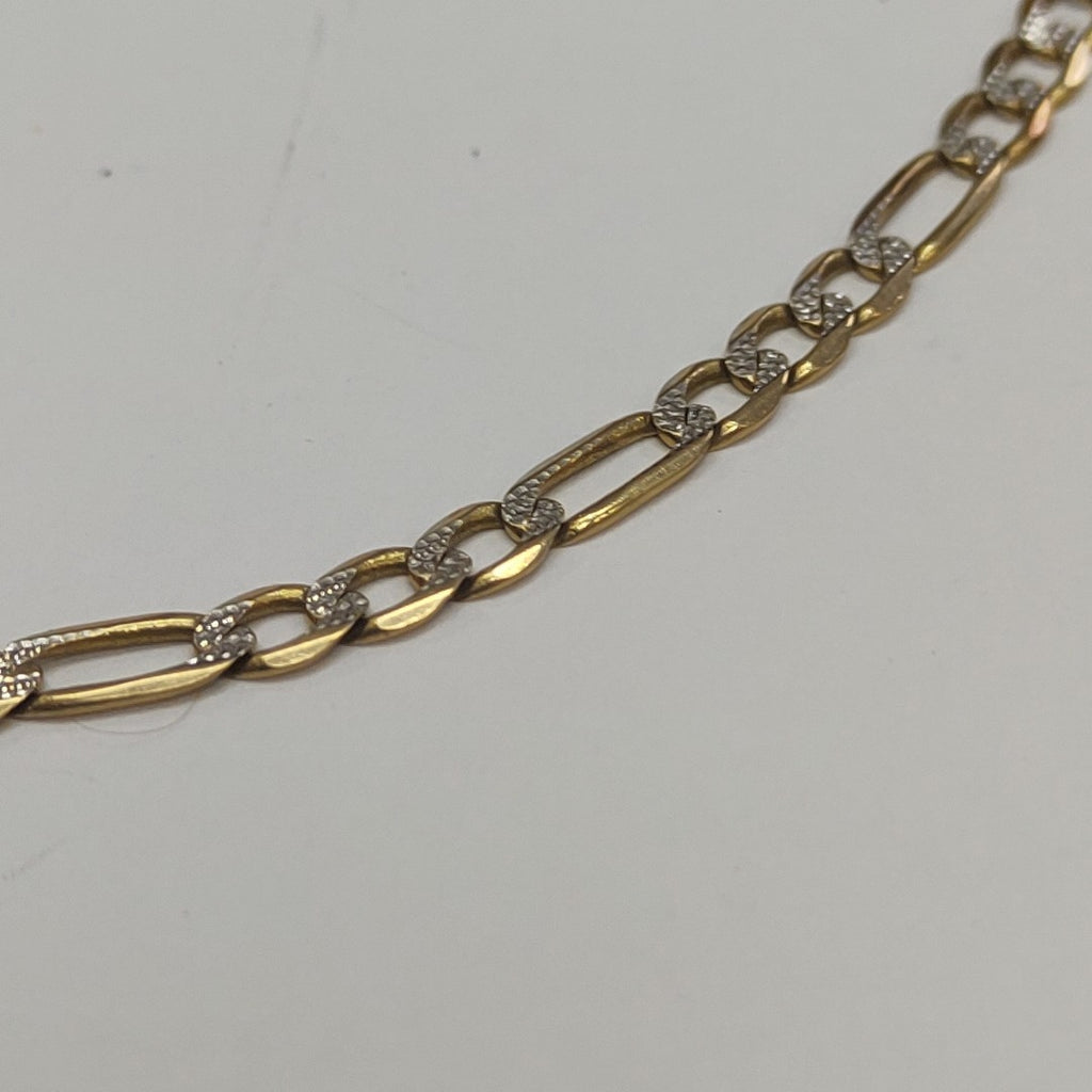 CADENA ORO,RODIADO 14 K 12,20 GRMS (SEMINUEVO)