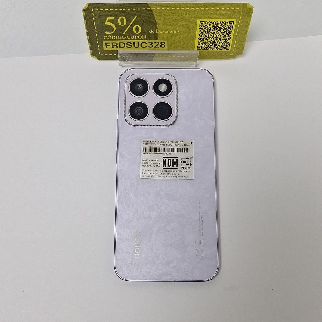CELULAR HONOR X8C ABR-LX3 (2025) 512 GB 8 GB RAM (SEMINUEVO)