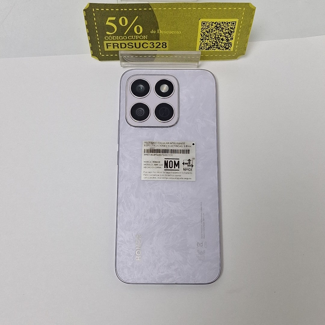 CELULAR HONOR X8C ABR-LX3 (2025) 512 GB 8 GB RAM (SEMINUEVO)