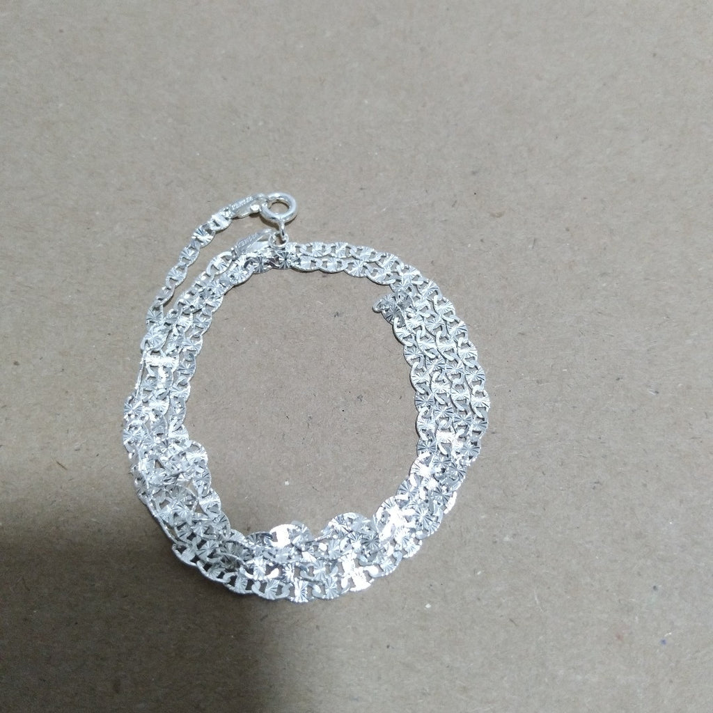 CADENA GUCHI PLATA .925 60 CM 4.12 GR (NUEVO)