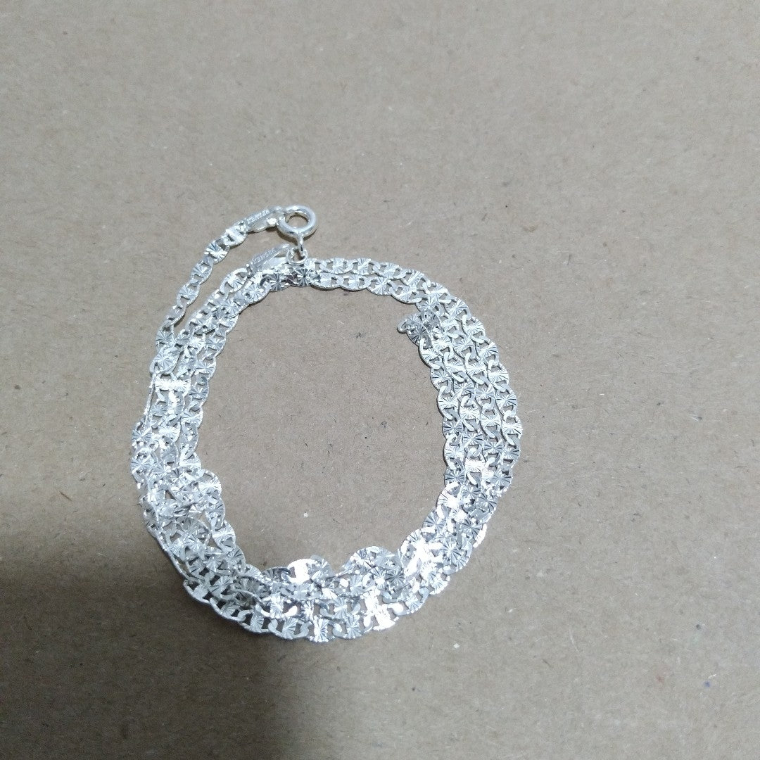 CADENA GUCHI PLATA .925 60 CM 4.12 GR (NUEVO)