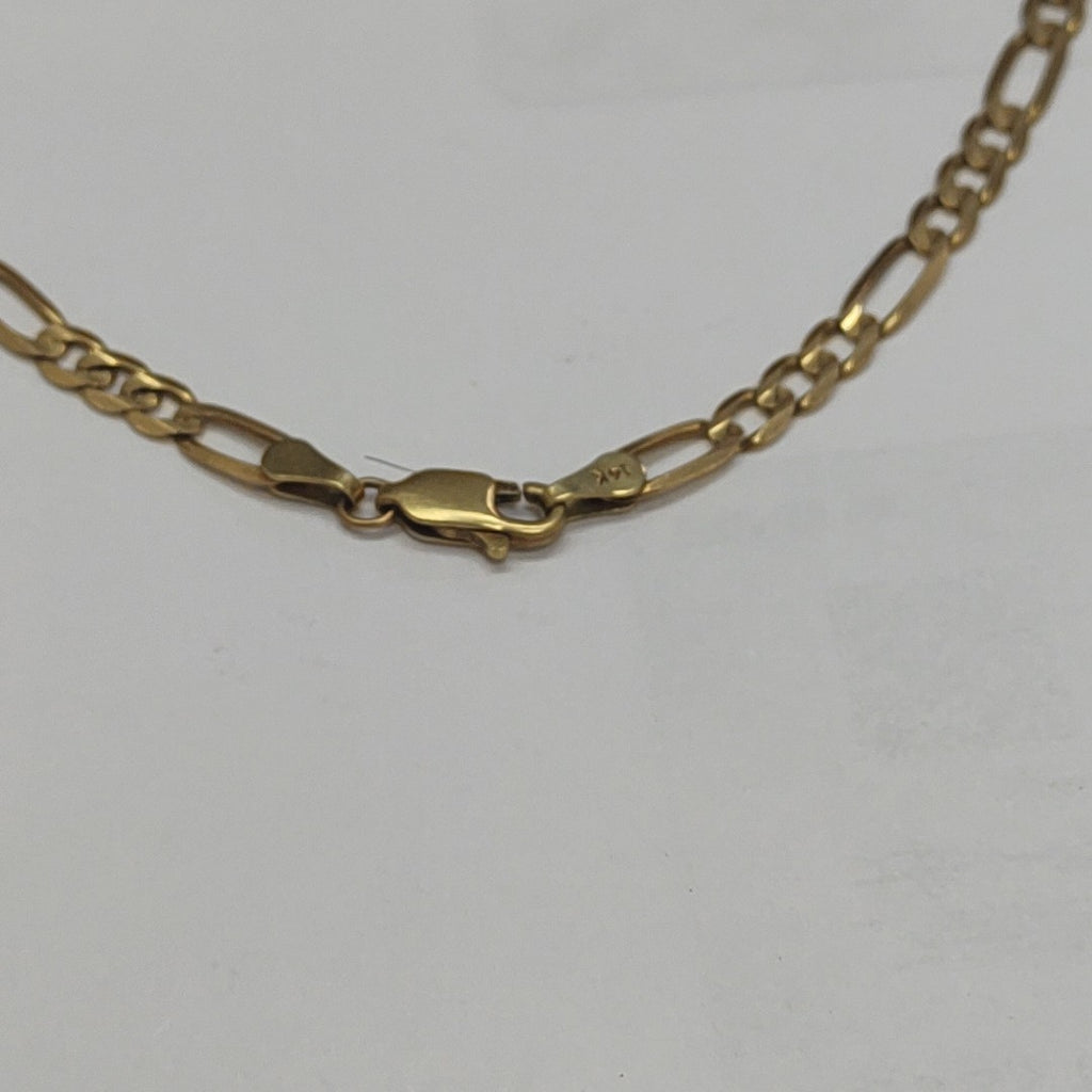 CADENA ORO 14 K 10.8 GRMS (SEMINUEVO)