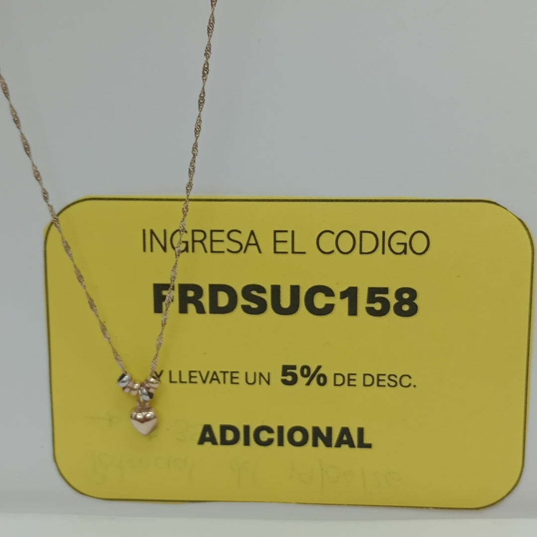 GARGANTILLA ORO 10 K 1,60 GRMS (SEMINUEVO)