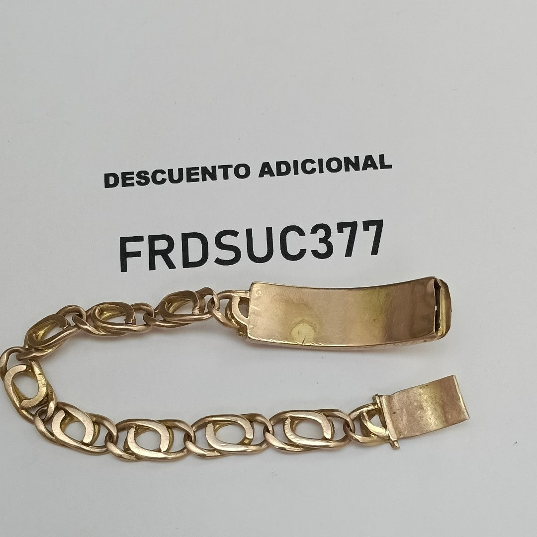 ESCLAVA ORO 8 K 12,40 GRMS (SEMINUEVO)