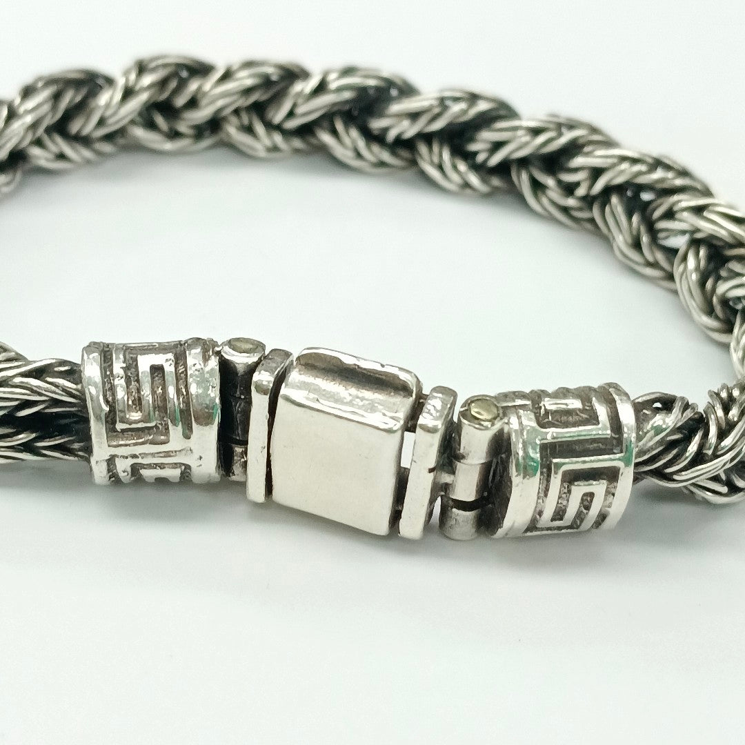 PULSERA PLATA 40.6 GRMS (SEMINUEVO)