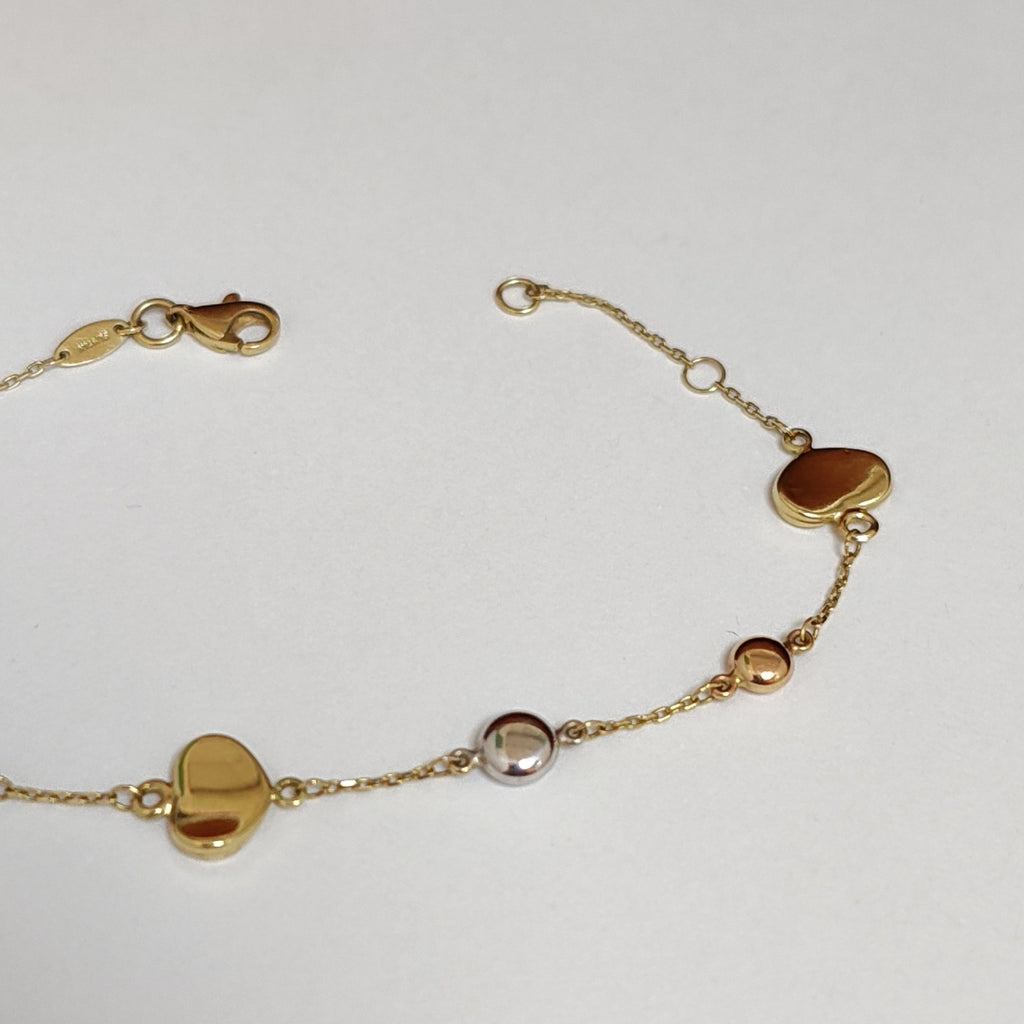 PULSERA ORO 14 K 2.1 GRMS (SEMINUEVO)