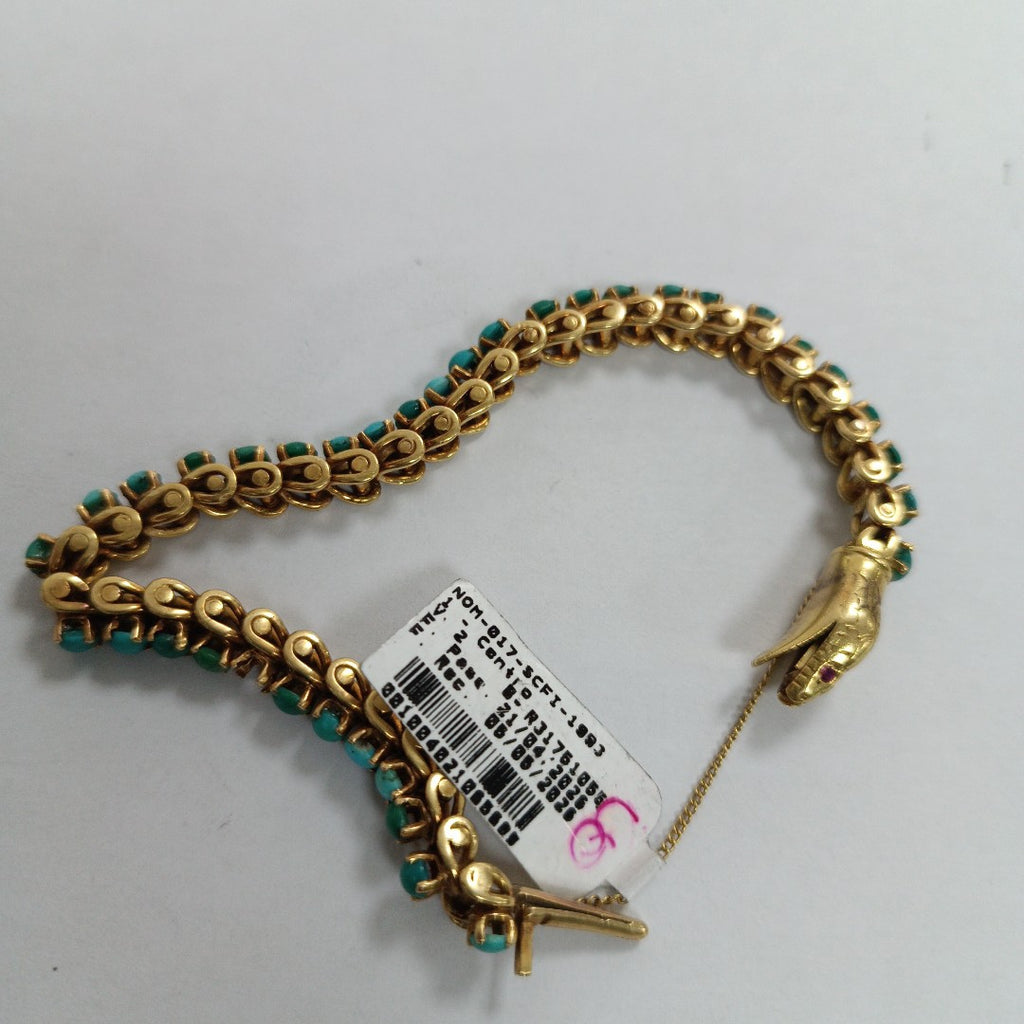 PULSERA ORO 16K 32.6 GRMS (SEMINUEVO)