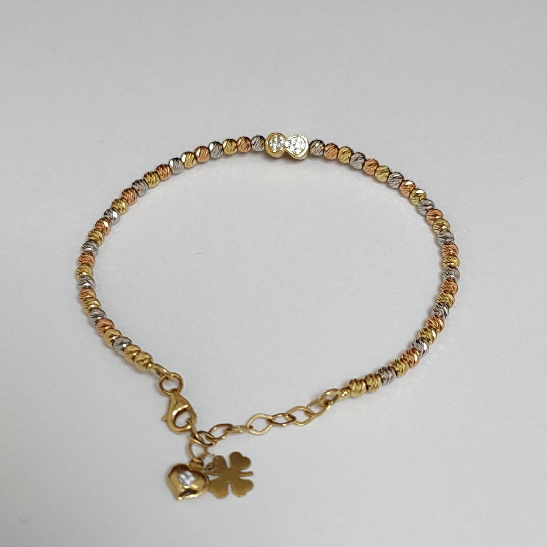 PULSERA ORO 14 K 6,90 GRMS (SEMINUEVO)