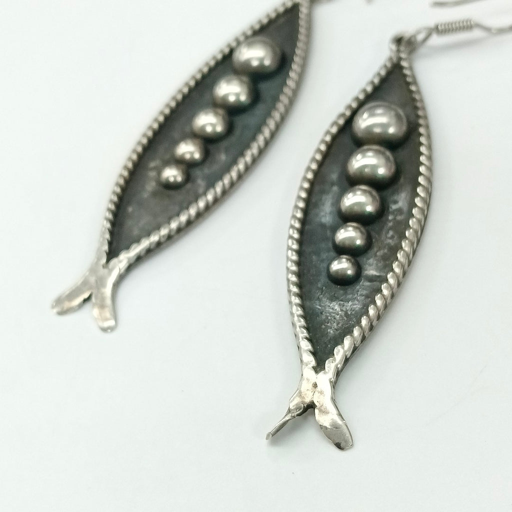 ARETES PAR PLATA 21.7 GRMS (SEMINUEVO)