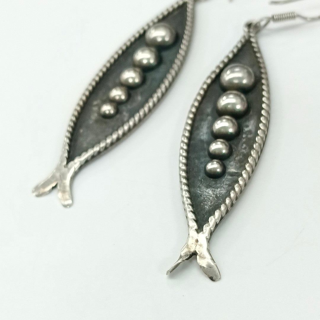 ARETES PAR PLATA 21.7 GRMS (SEMINUEVO)