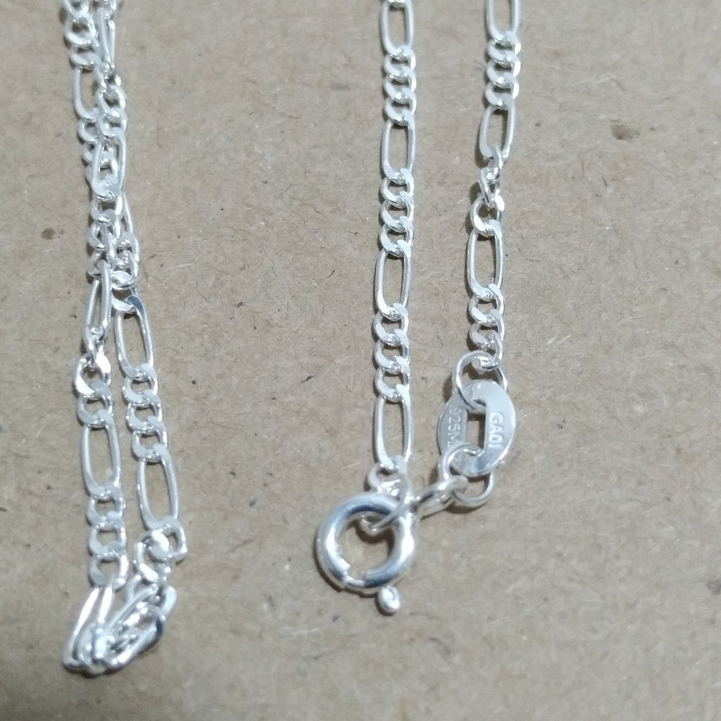 CADENA 3X1 PLATA .925 60 CM 3.62 GR (NUEVO)