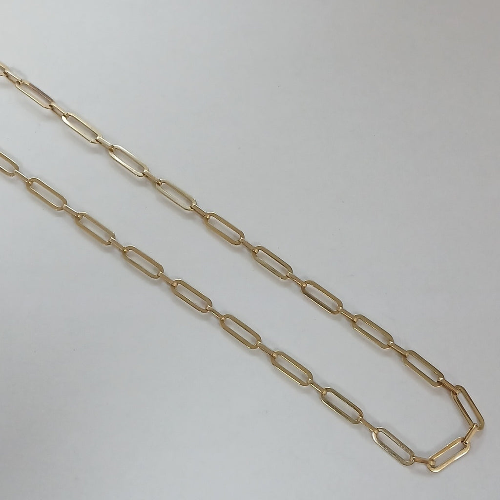 CADENA ORO 14 K 9.9 GRMS (SEMINUEVO)